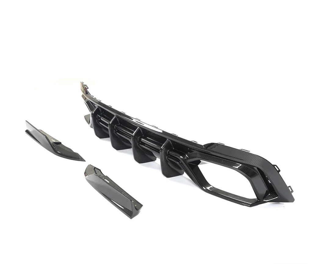 CPG Heckdiffuser DRY Carbon passend für Audi RS6/RS7 C8