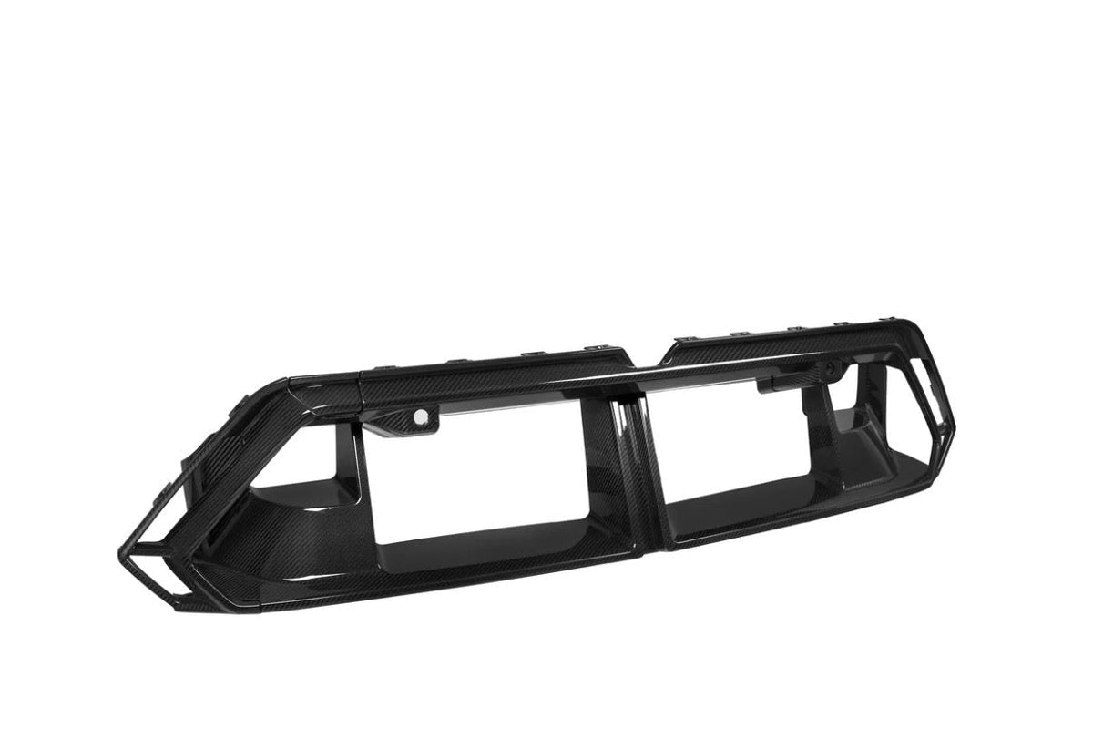 CPG Frontstoßstange Mittelstück DRY Carbon passend für BMW M5 (G90/G99) - gepfeffert.com