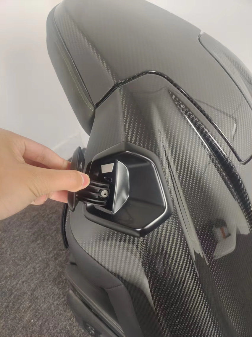 CPG BMW M2/M3/M4/M8 X3M/X4M Sitzschalen DRY Carbon 1:1 Austausch - gepfeffert.com