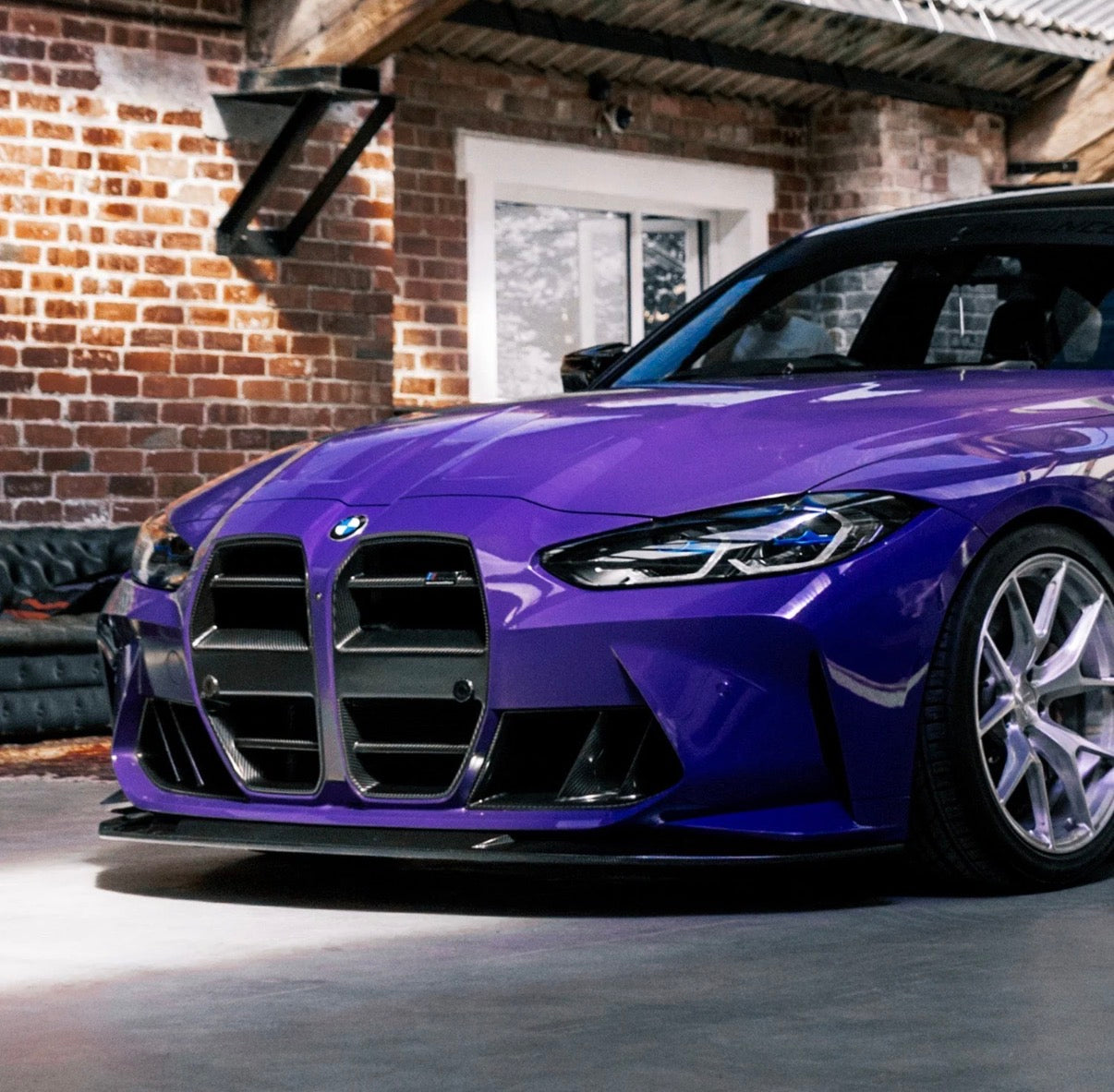 CPG BMW M3 G80 / G81 M4 G82 / G83 Frontlippe CPG DRY Carbon - gepfeffert.com