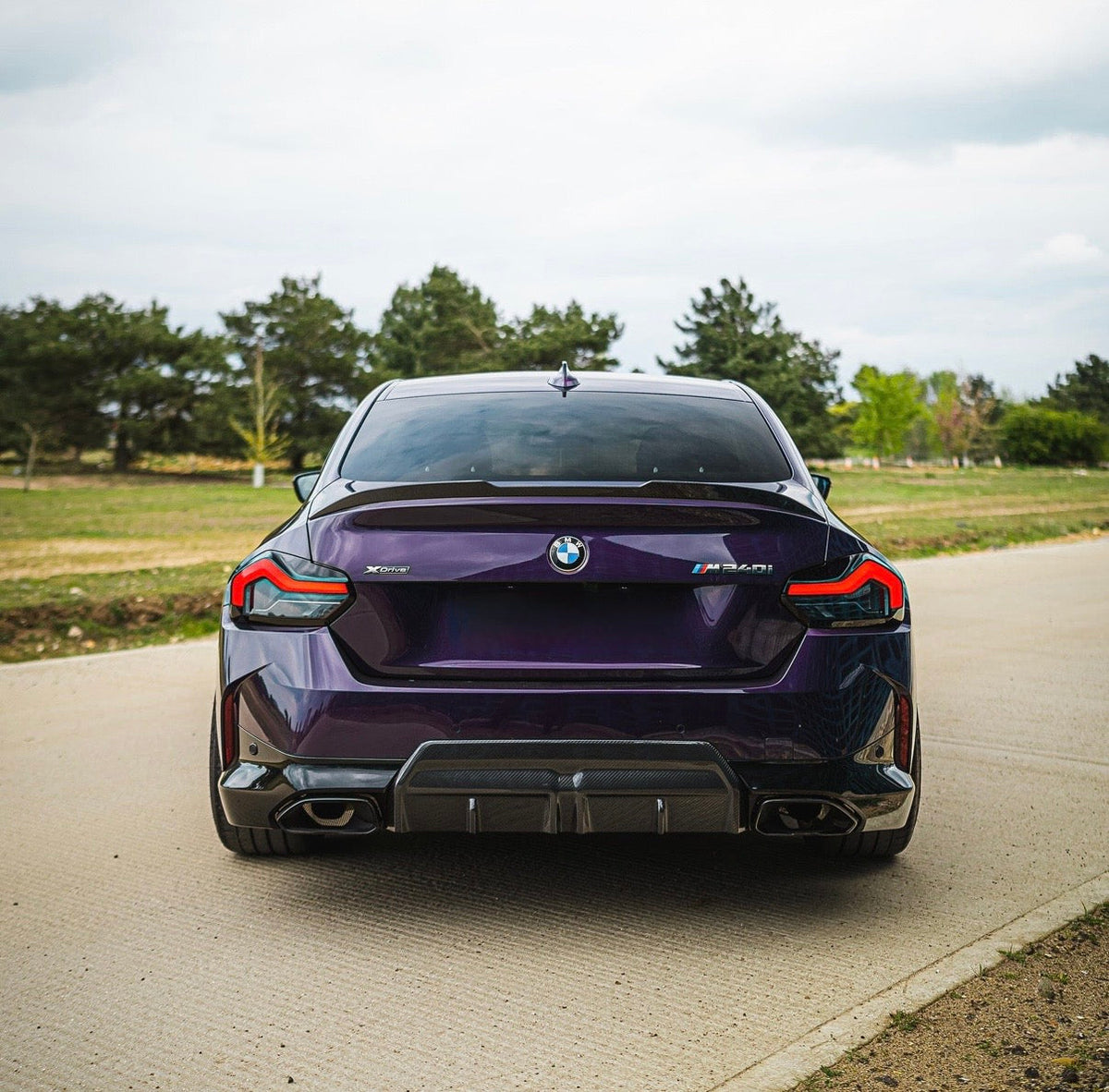 CPG BMW M2 G87 / 2er G42 Heckspoiler DRY Carbon V9 - gepfeffert.com