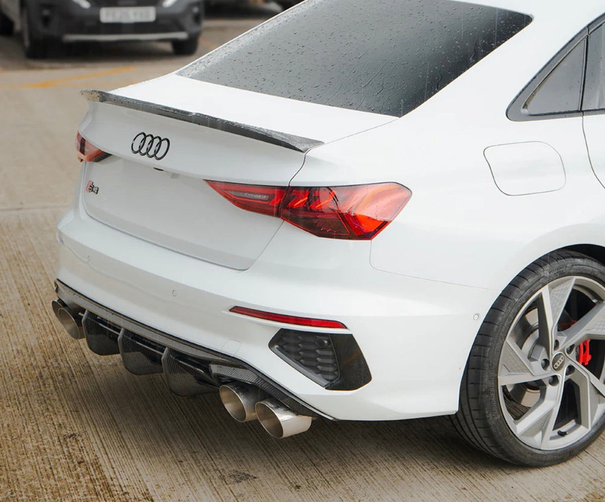 CPG Heckdiffuser DRY Carbon passend für Audi A3 / S3 8Y 2020+ - gepfeffert.com
