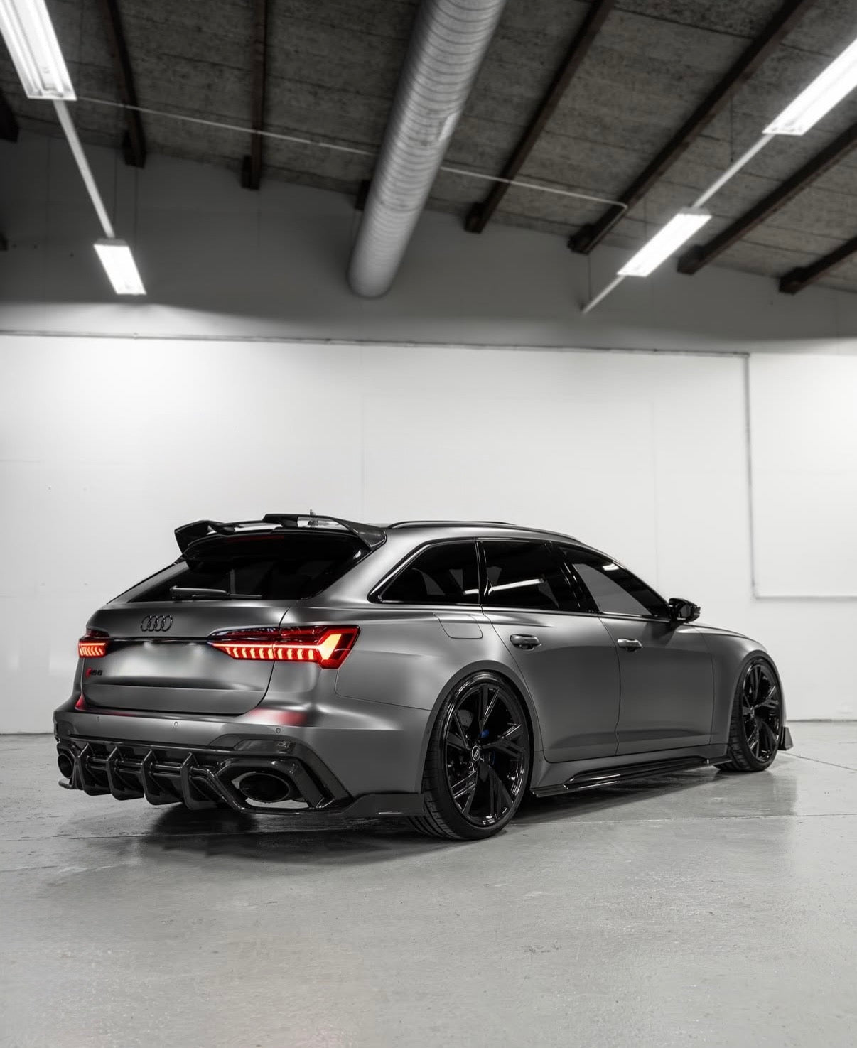 CPG Dachspoiler DRY Carbon passend für Audi RS6 C8 Avant
