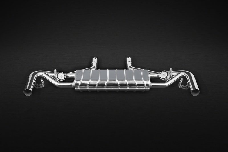 Gepfeffert.com Abgasanlage für Mercedes ML63 (W166)