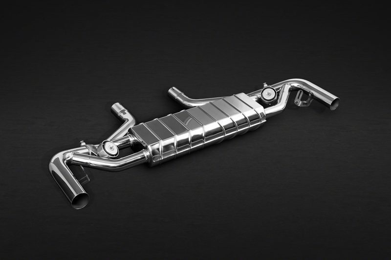 Gepfeffert.com Abgasanlage für Mercedes GLE43/GLE63/GLE500 (C292/W166)