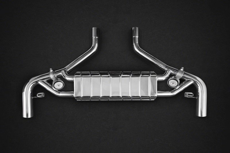 Gepfeffert.com Abgasanlage für Mercedes GLE43/GLE63/GLE500 (C292/W166)
