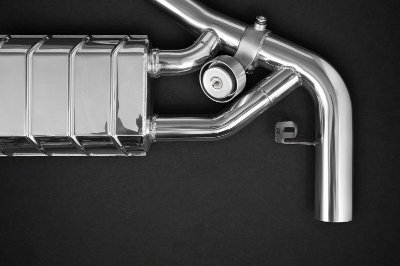 Gepfeffert.com Abgasanlage für Mercedes GLE43/GLE63/GLE500 (C292/W166)