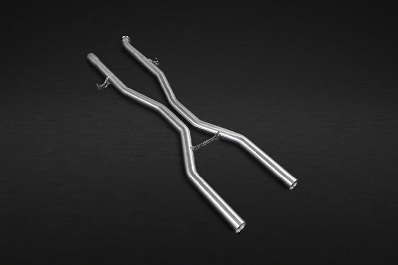 Gepfeffert.com Abgasanlage für Mercedes ML63 (W166)