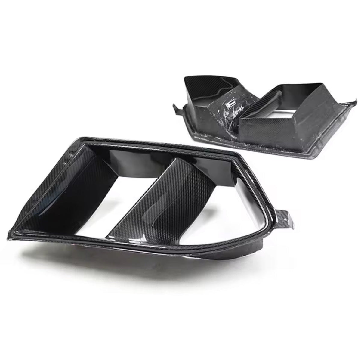 CPG Carbon Fiber Air Intake Frame passend für BMW M3/M4 G80/G81 G82/G83 - gepfeffert.com