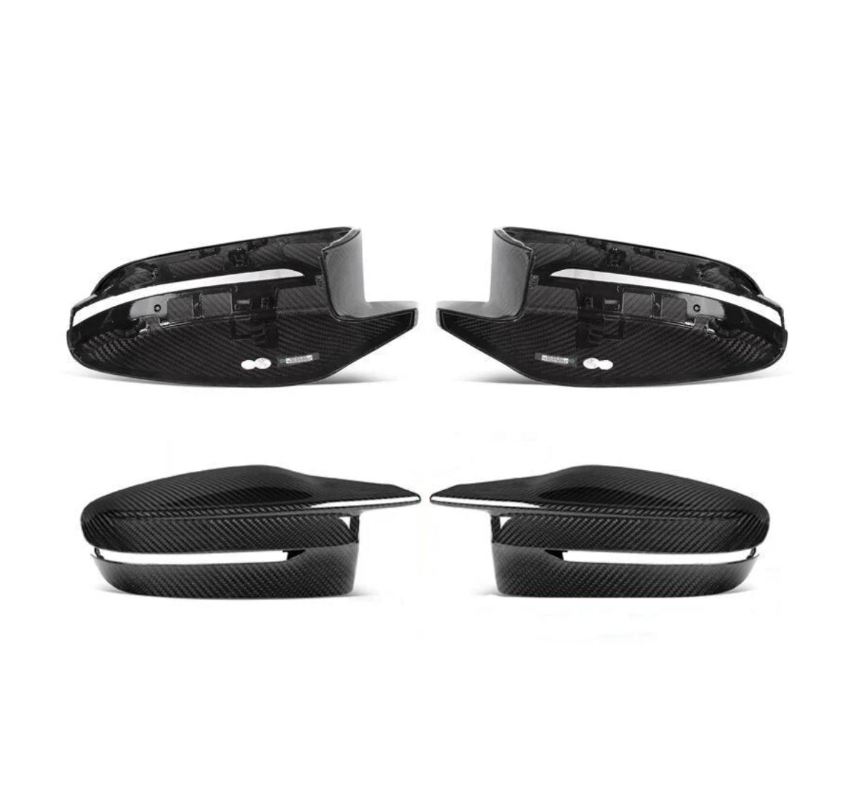 CPG Dry Carbon Spiegelkappen passend für BMW M2/M3/M4 G87 G80/G81 G82/G83/....