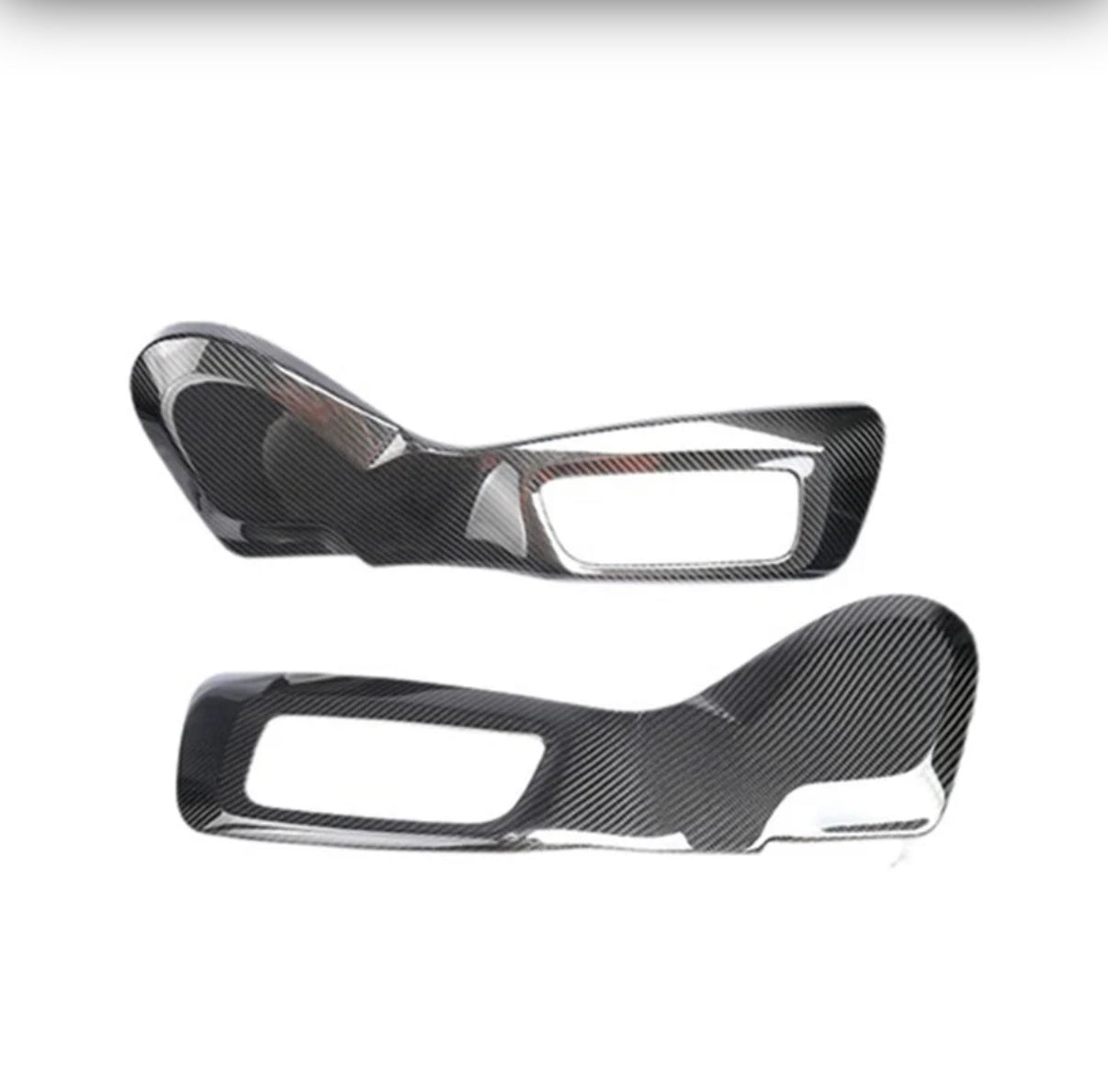 CPG Carbon Fiber Seat Side Cover passend für BMW M2/M3/M4 G87 G80/G81 G82/G83 - gepfeffert.com