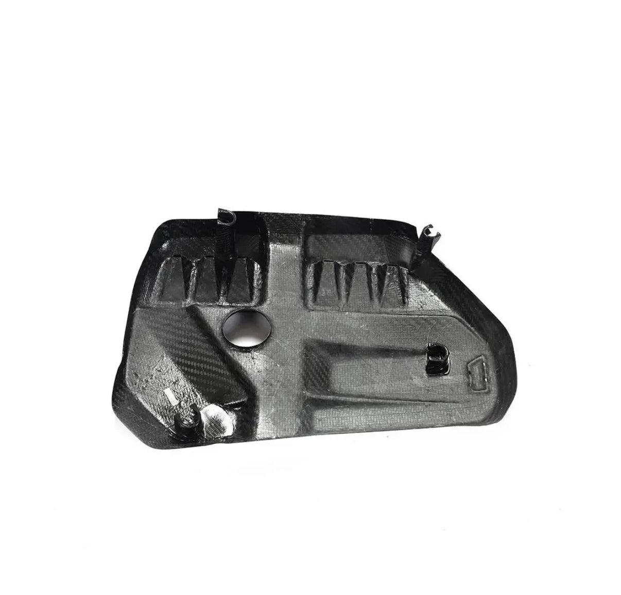 CPG Carbon Fiber Engine Hood Cover passend für BMW M2/M3/M4 G87 G80/G81 G82/G83 - gepfeffert.com