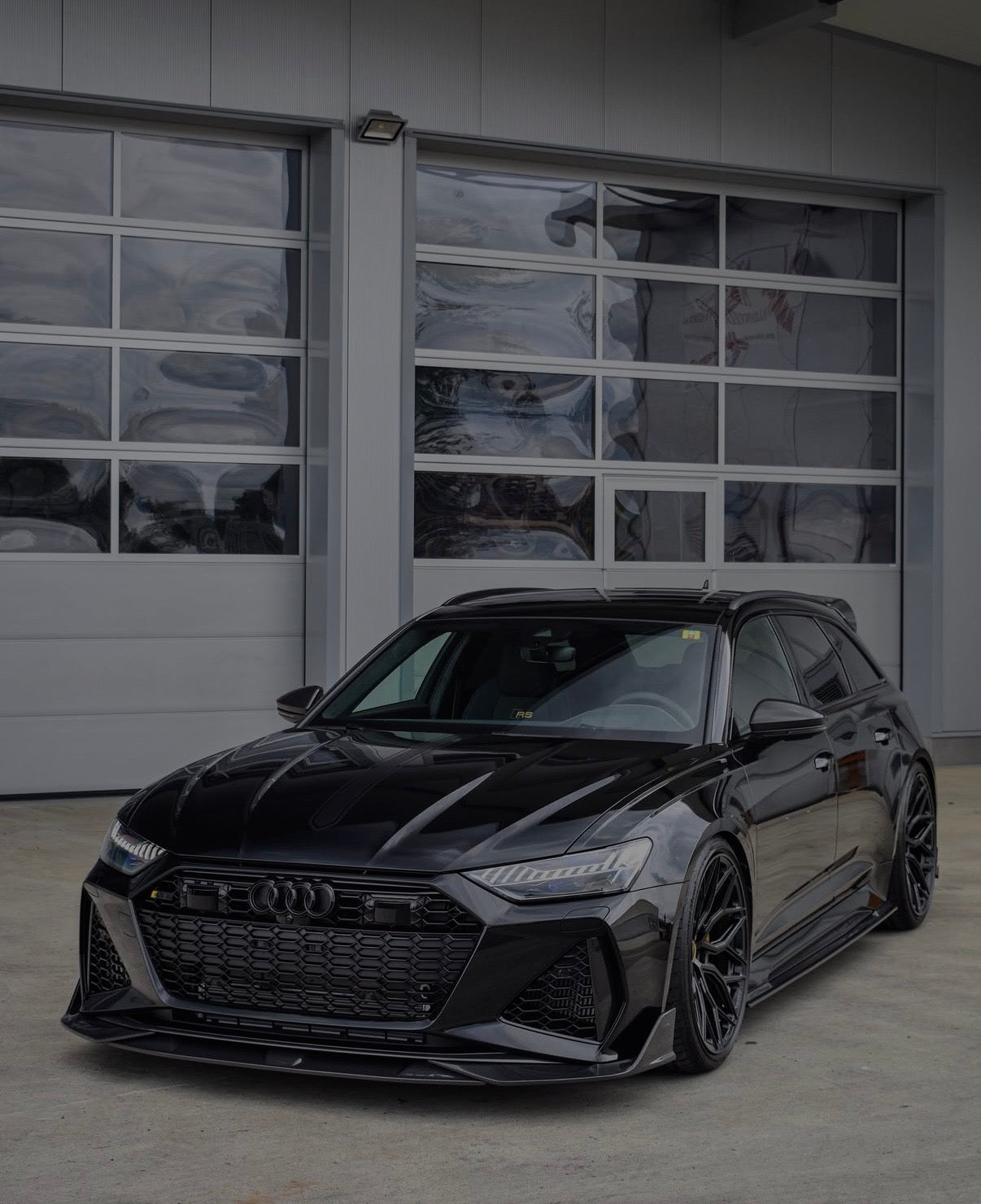 CPG Frontlippe DRY Carbon passend für Audi RS6/RS7 C8