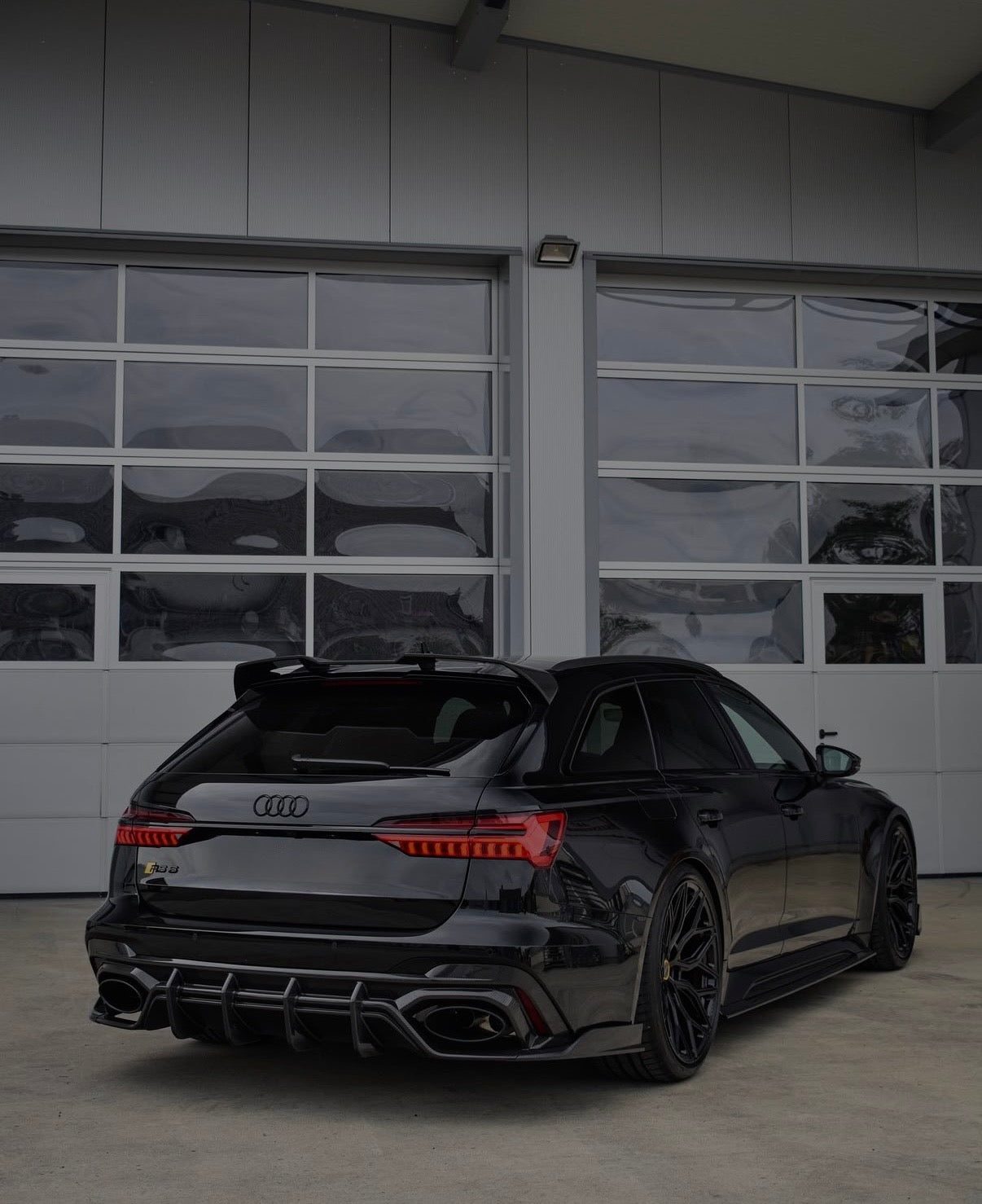 CPG Seitenschweller DRY Carbon passend für Audi RS6/RS7 C8