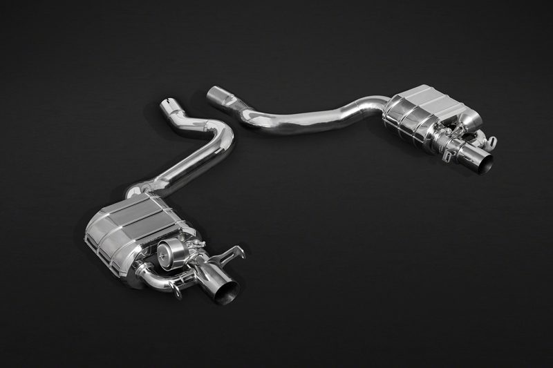 Gepfeffert.com Abgasanlage für Mercedes C43/C63 AMG (205)