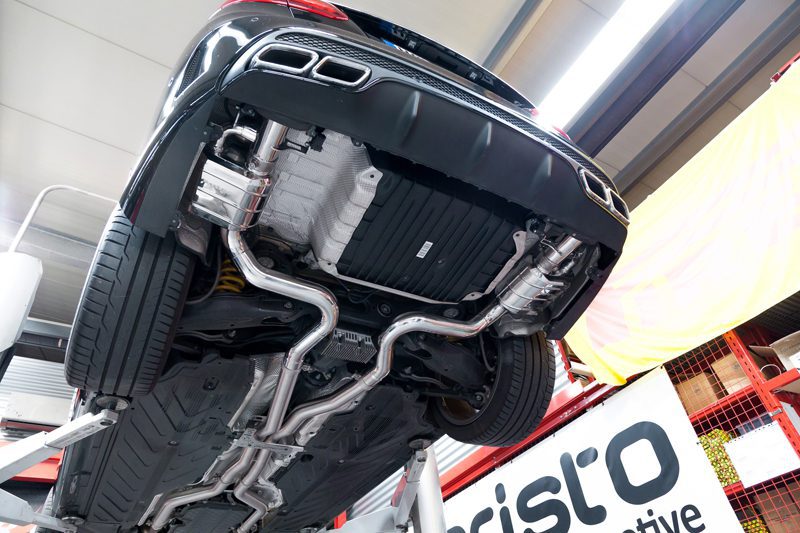 Gepfeffert.com Abgasanlage für Mercedes C43/C63 AMG (205)