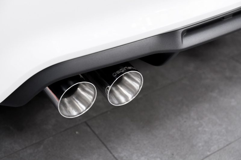 Gepfeffert.com Abgasanlage für BMW M2 / M2 Competition / M2 CS (F87)