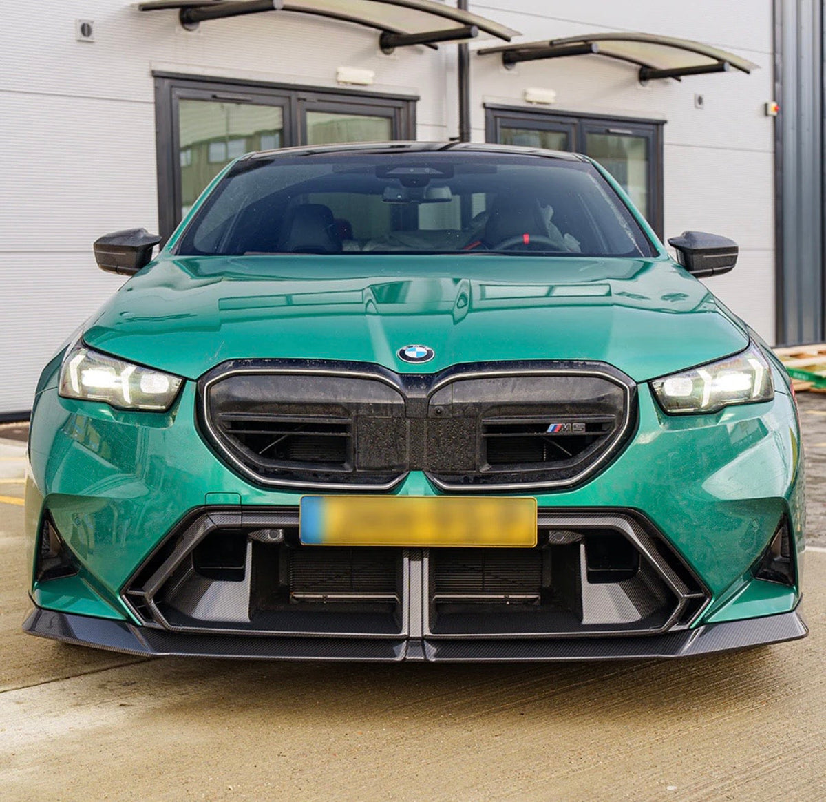 CPG Frontstoßstange Mittelstück DRY Carbon passend für BMW M5 (G90/G99) - gepfeffert.com
