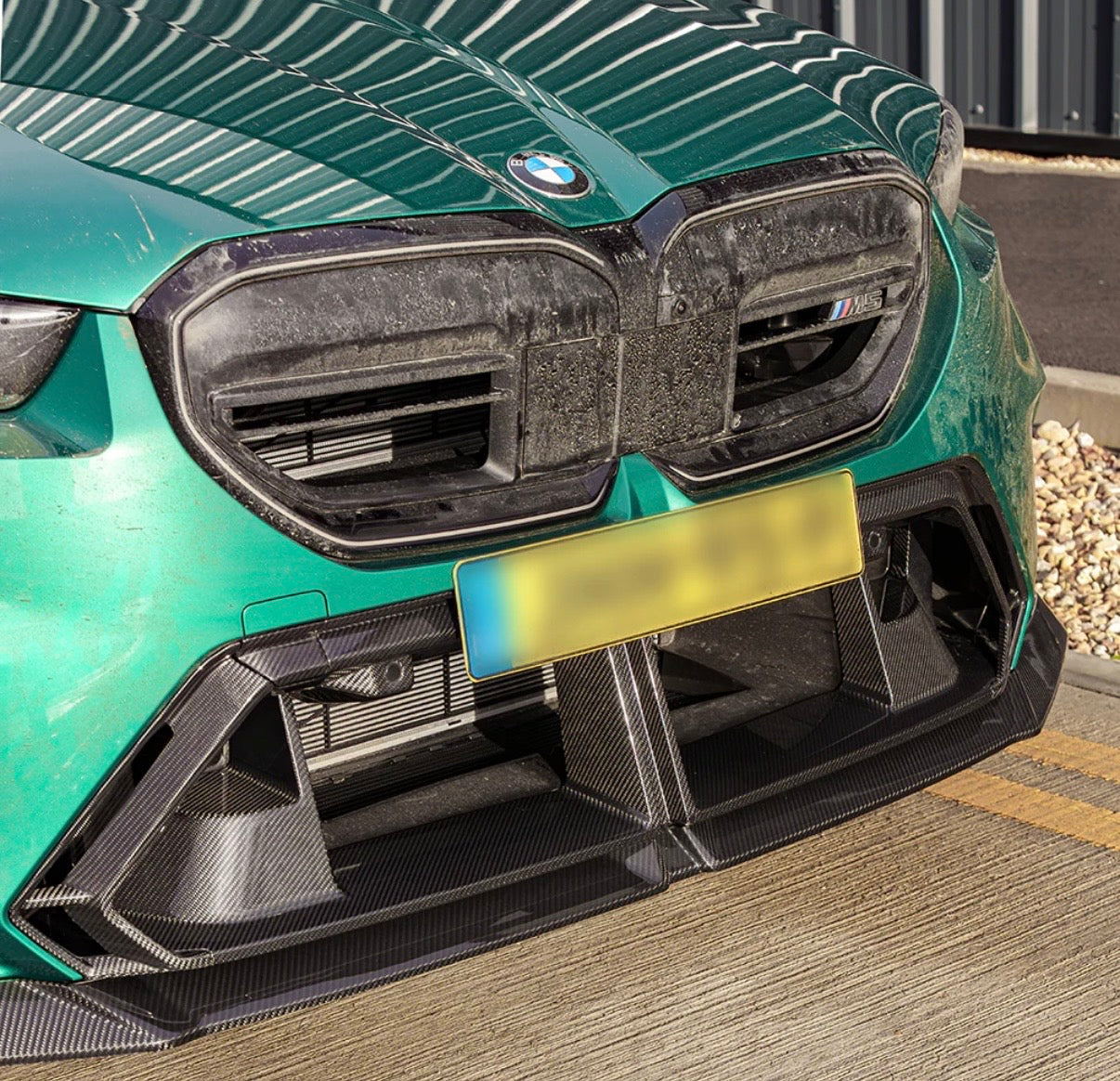 CPG BMW M5 G90 / G99 Frontstoßstange Mittelstück DRY Carbon