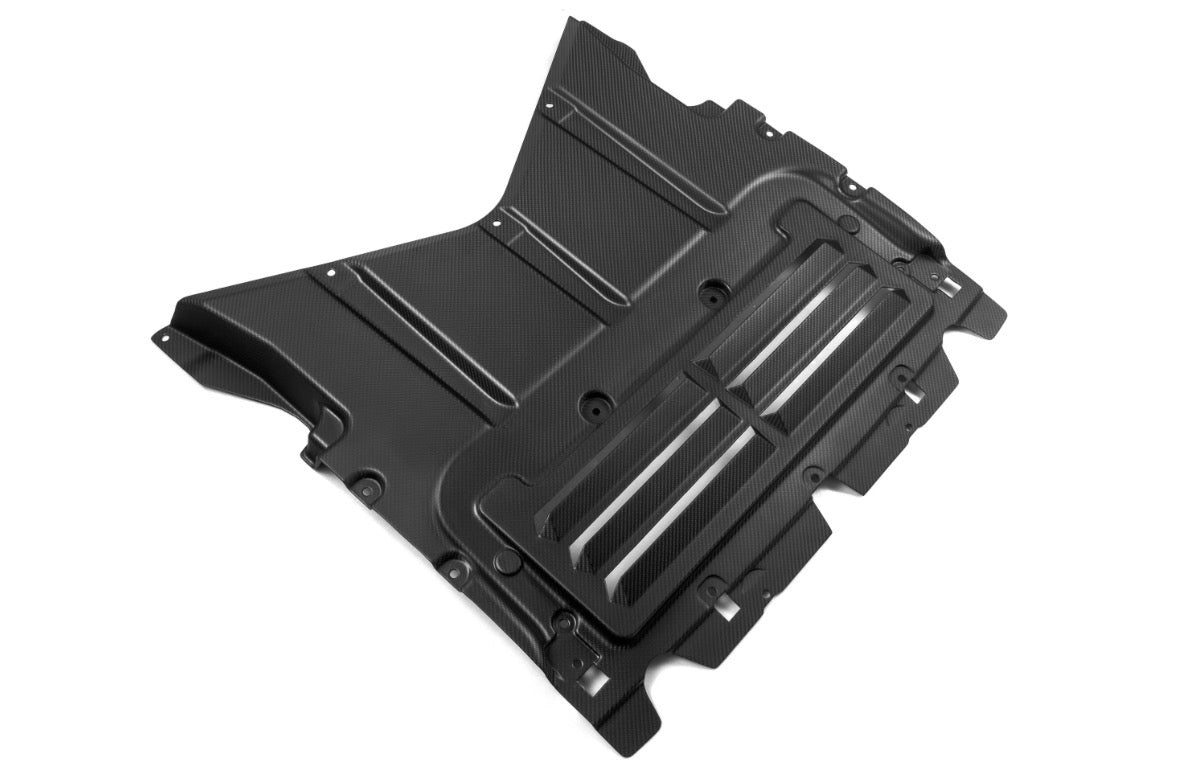 CPG Ölkühlerschutz / Unterbodenschutz DRY Carbon passend für BMW M5 (G90/G99) - gepfeffert.com