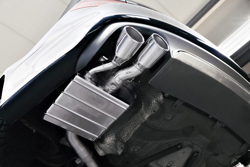 Gepfeffert.com Abgasanlage für Audi S6/S7 4G