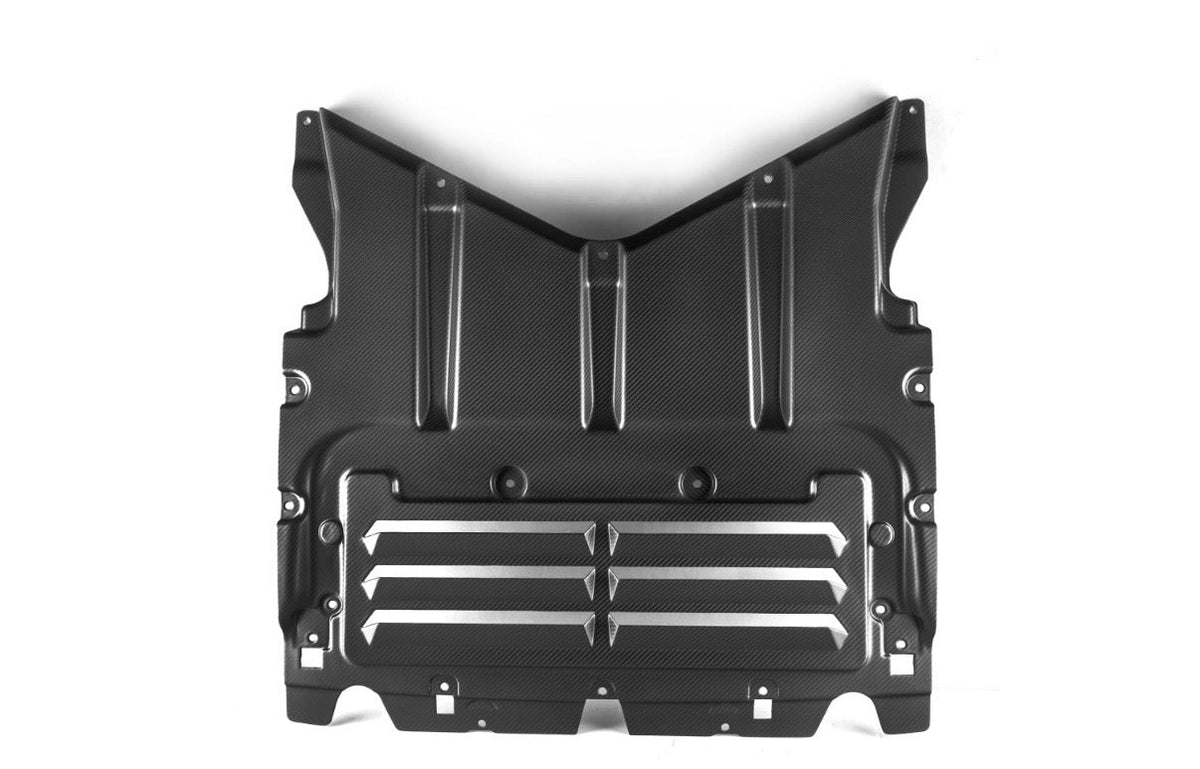 CPG Ölkühlerschutz / Unterbodenschutz DRY Carbon passend für BMW M5 (G90/G99) - gepfeffert.com