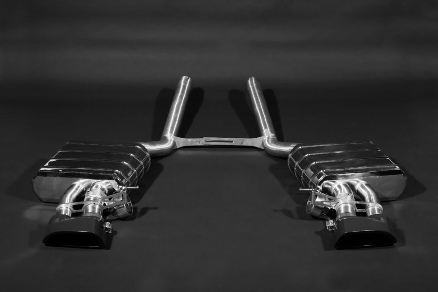Gepfeffert.com Abgasanlage für Audi RS4 B7