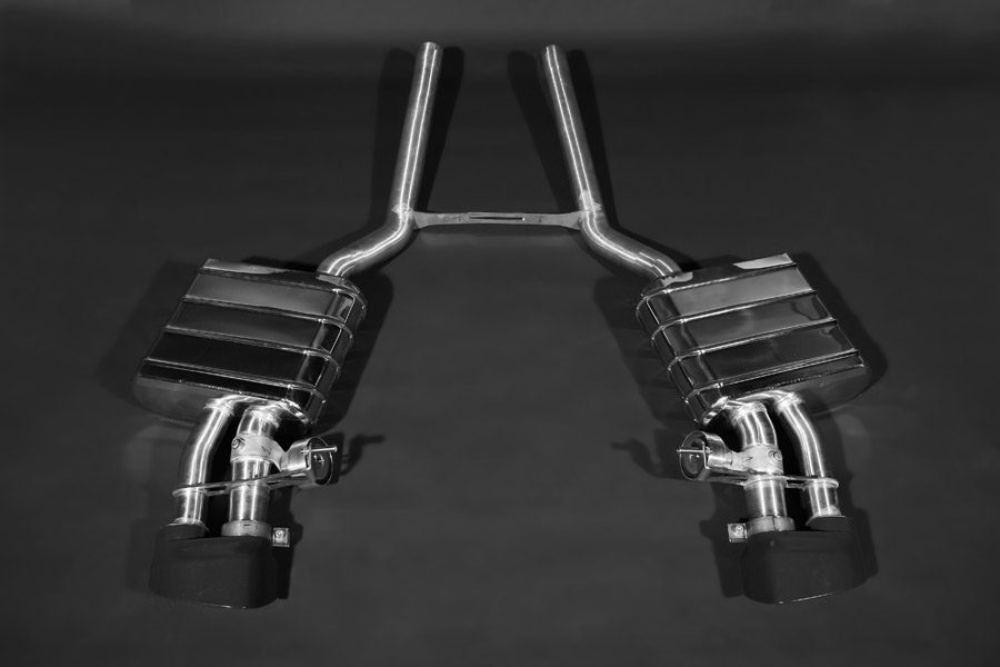 Gepfeffert.com Abgasanlage für Audi RS4 B7