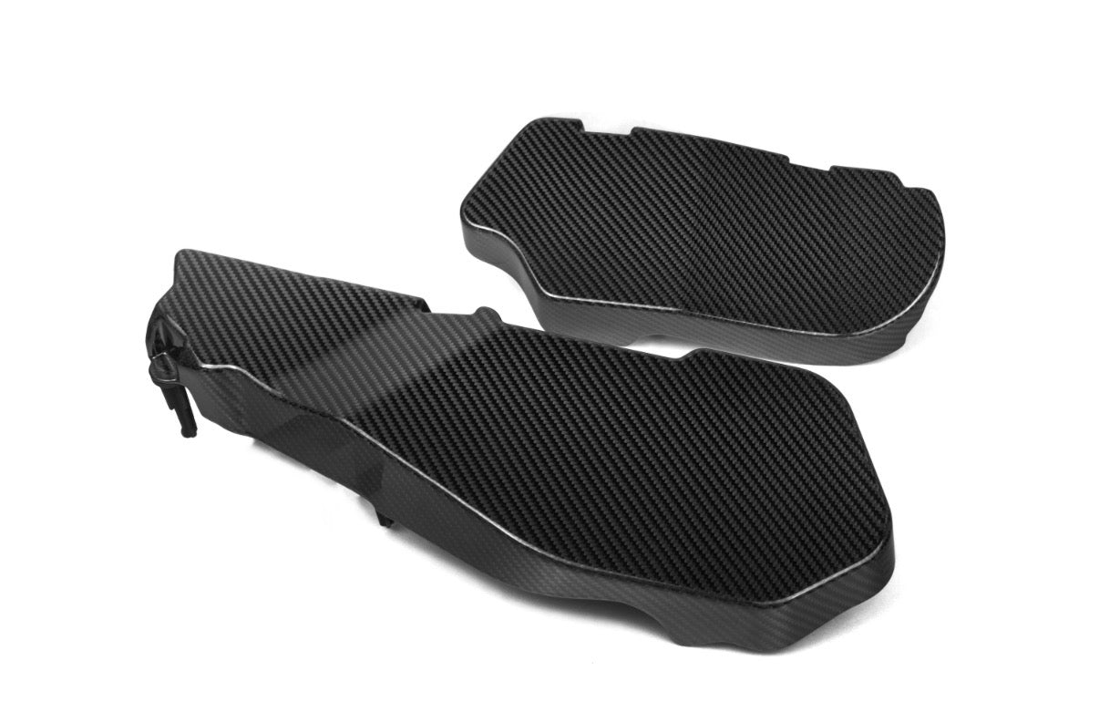 CPG BMW M5 G90 / G99 ECU Batterie Abdeckung DRY Carbon