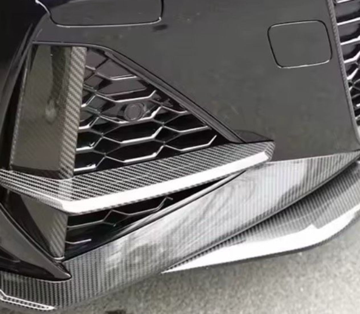 CPG Carbon Canards passend für Audi RS6/RS7 C8