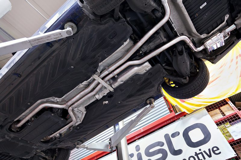 Gepfeffert.com Abgasanlage für Mercedes C43/C63 AMG (205)