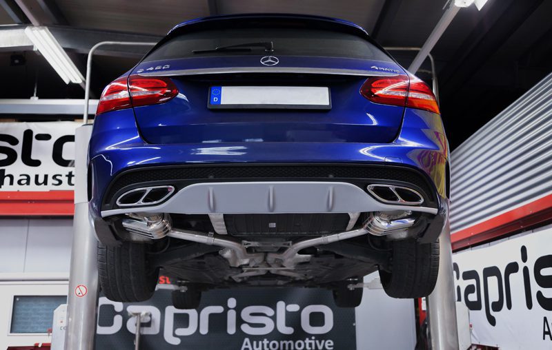 Gepfeffert.com Abgasanlage für Mercedes C43/C63 AMG (205)
