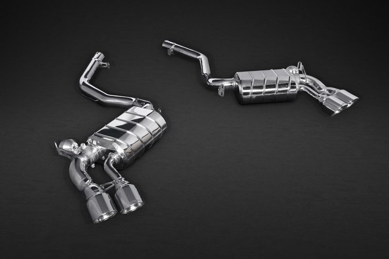 Gepfeffert.com Abgasanlage für BMW X5M F85 / X6M F86