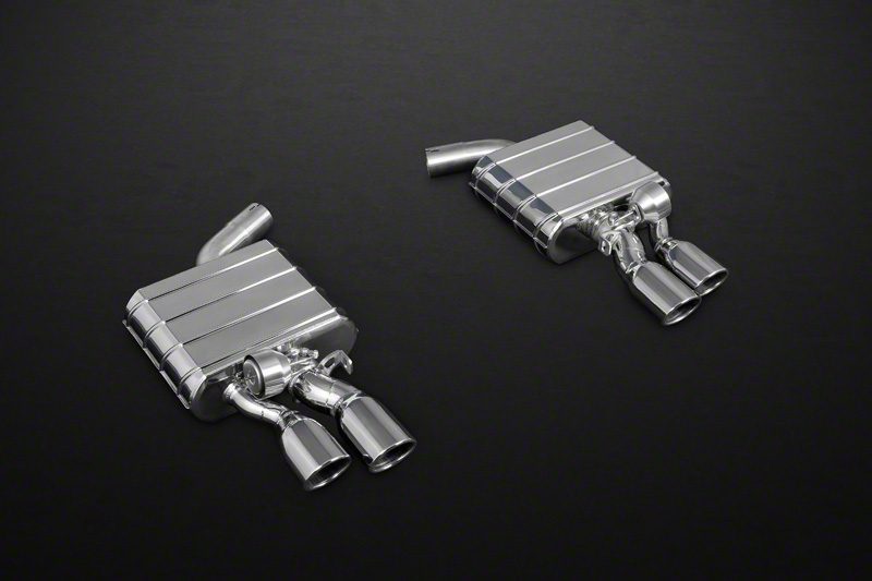 Gepfeffert.com Abgasanlage für Audi S6/S7 4G