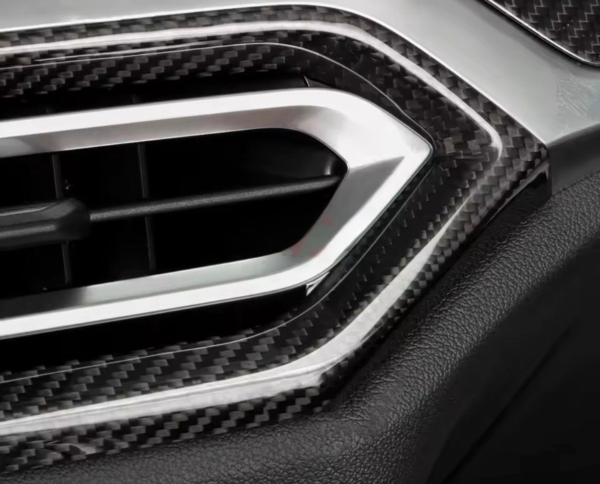 CPG Carbon Air Vent Outlet Rahmen passend für BMW M2/M3/M4 (G87/G80/G81/G82/G83)