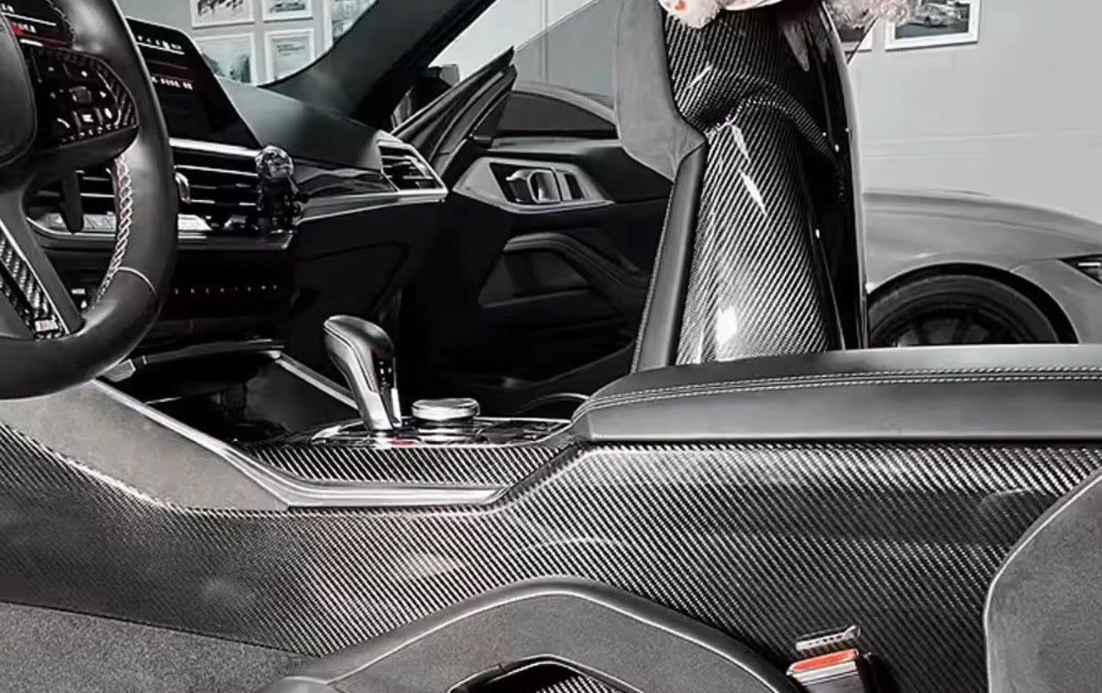 CPG Carbon Innenverkleidung passend für BMW M2/M3/M4 (G87/G80/G81/G82/G83)
