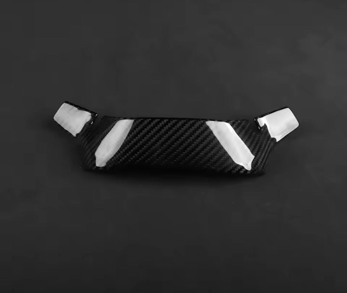 CPG Carbon Lenkrad Panel Abdeckung passend für BMW M2/M3/M4 (G87/G80/G81/G82/G83)