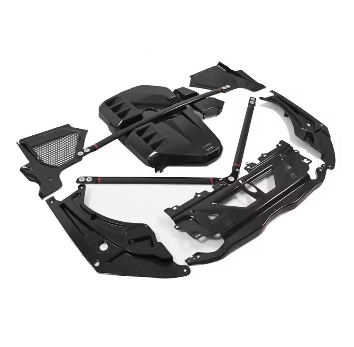 CPG Carbon Motorraum all in one passend BMW M2/M3/M4 G8X