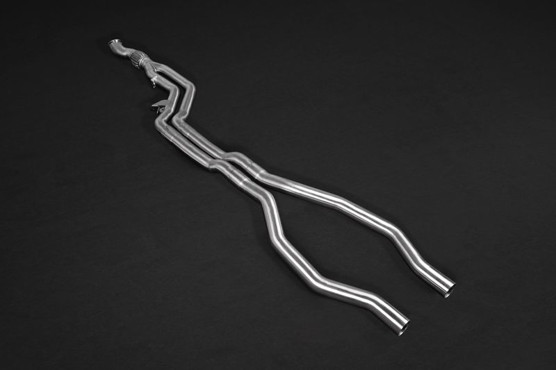 Gepfeffert.com Abgasanlage für BMW M2 / M2 Competition / M2 CS (F87)