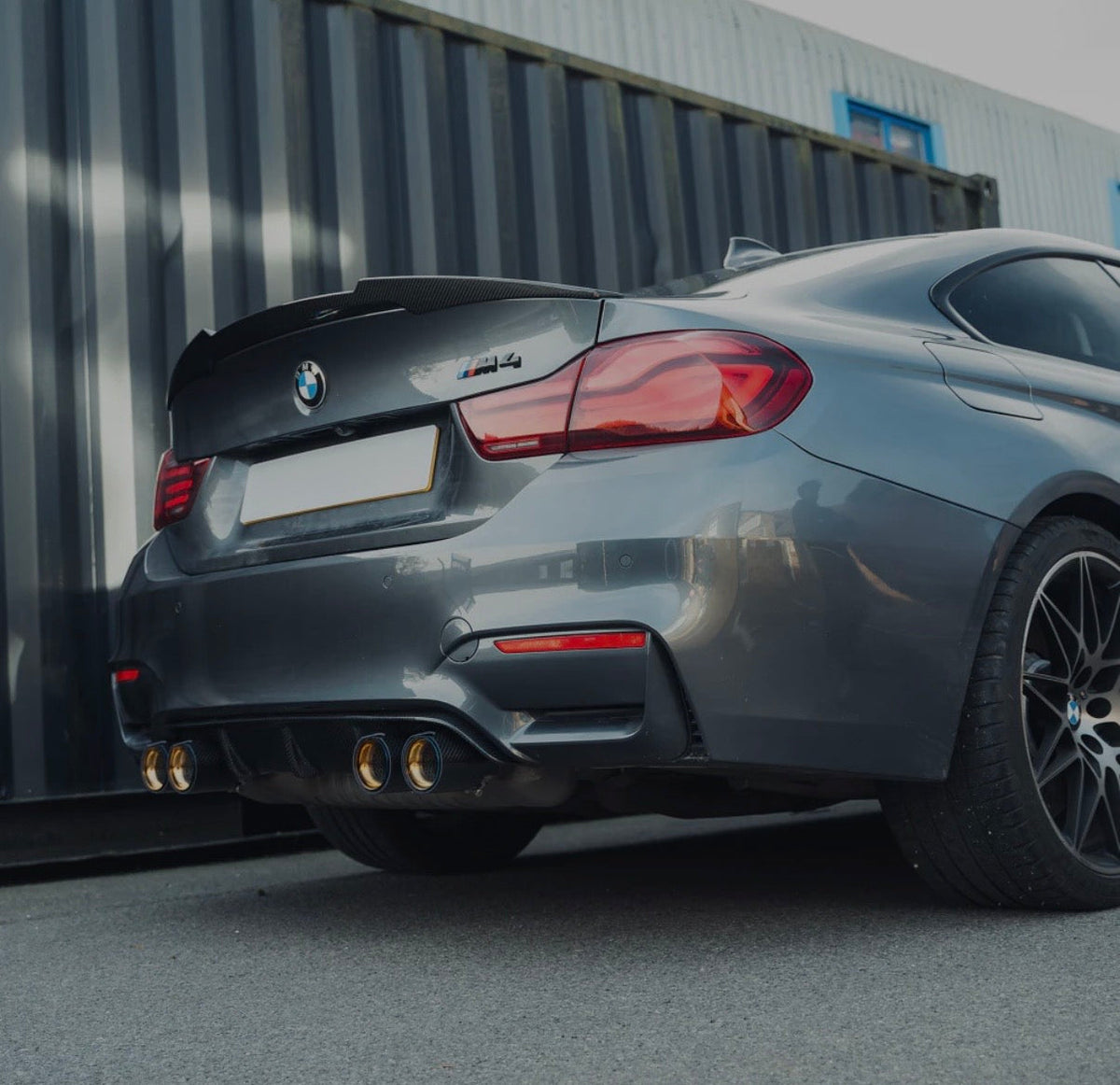 CPG Heckdiffuser Carbon M Performance passend für BMW M3 F80 M4 F82 F83 - gepfeffert.com