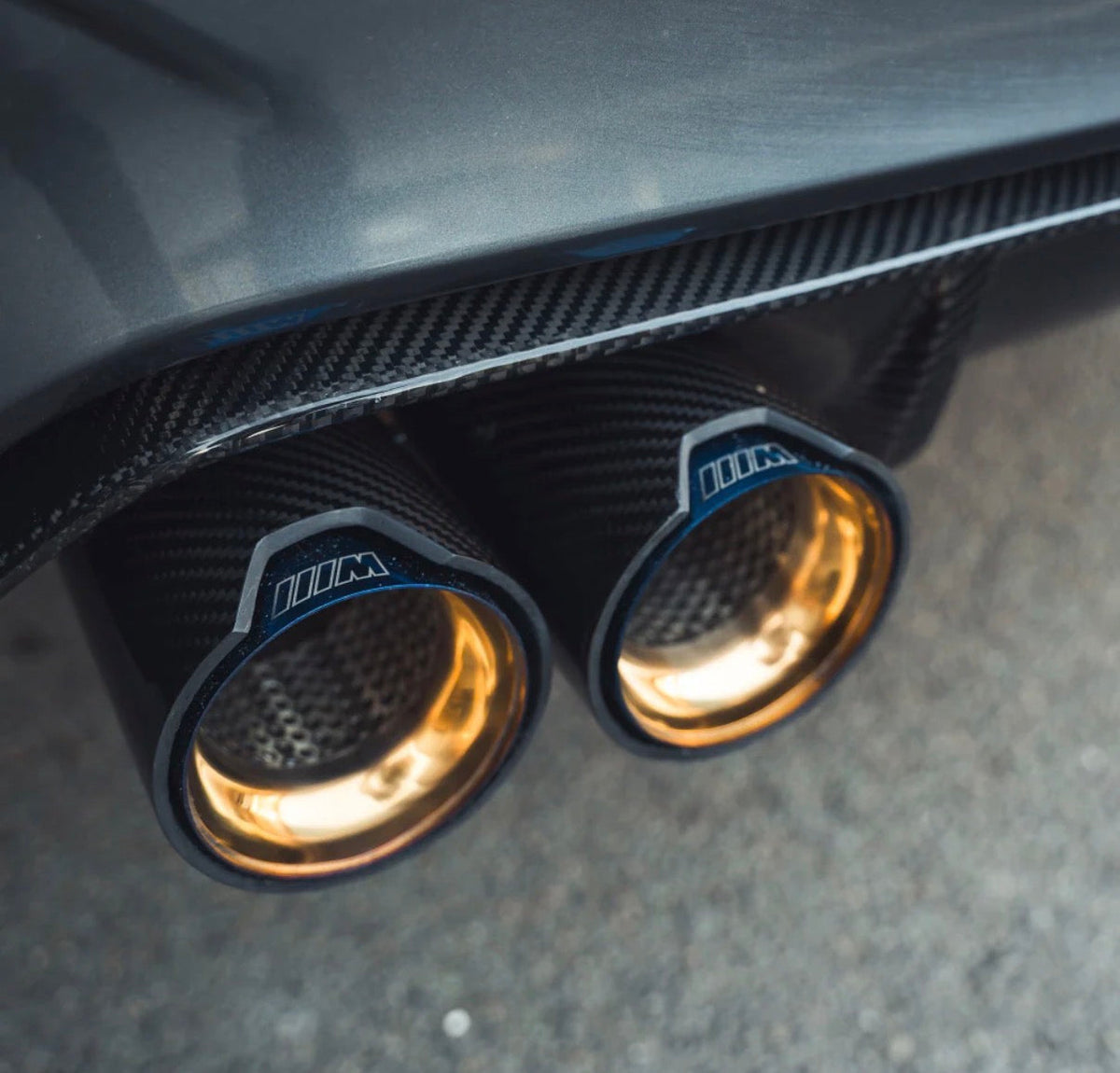 CPG Heckdiffuser Carbon M Performance passend für BMW M3 F80 M4 F82 F83 - gepfeffert.com