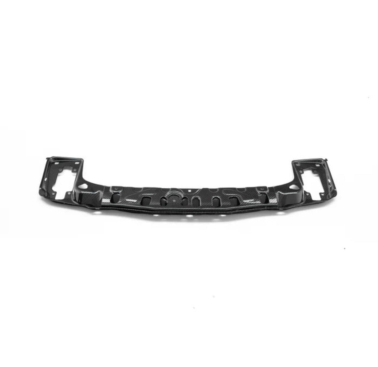 CPG vordere Kühlerstützstrebe DRY Carbon passend für BMW 2er / 3er / 4er / M2 / M3 / M4 F8X - gepfeffert.com