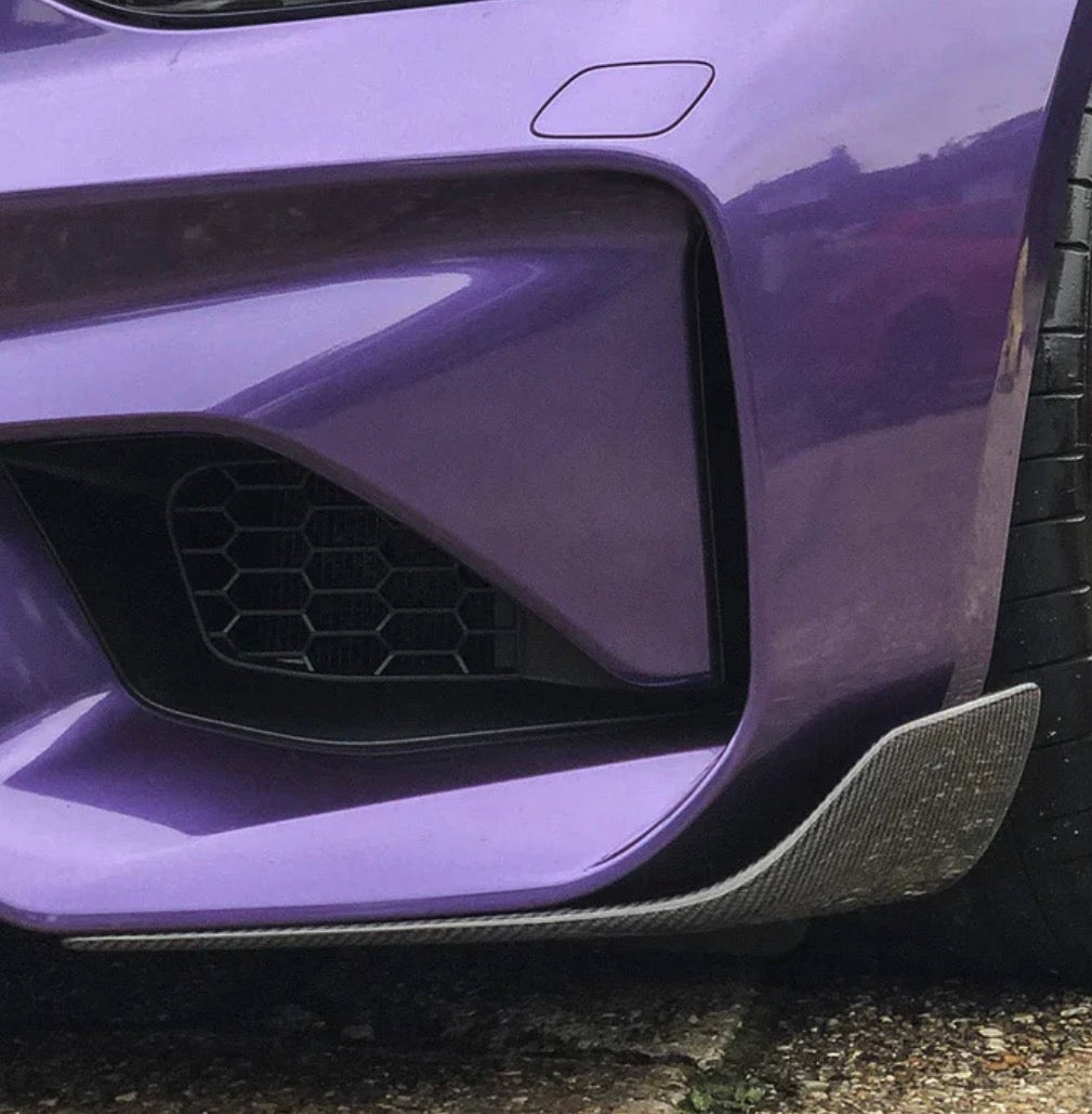 CPG Performance Frontspoiler-Ansatz CPG DRY Carbon passend für BMW M2 F87 / F87C - gepfeffert.com