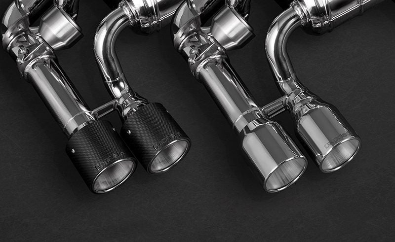 Gepfeffert.com Abgasanlage für BMW M2 / M2 Competition / M2 CS (F87)