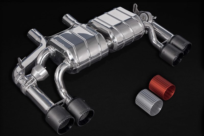 Gepfeffert.com Abgasanlage für BMW M2 / M2 Competition / M2 CS (F87)