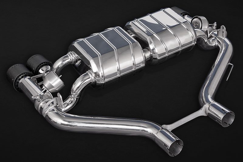 Gepfeffert.com Abgasanlage für BMW M2 / M2 Competition / M2 CS (F87)