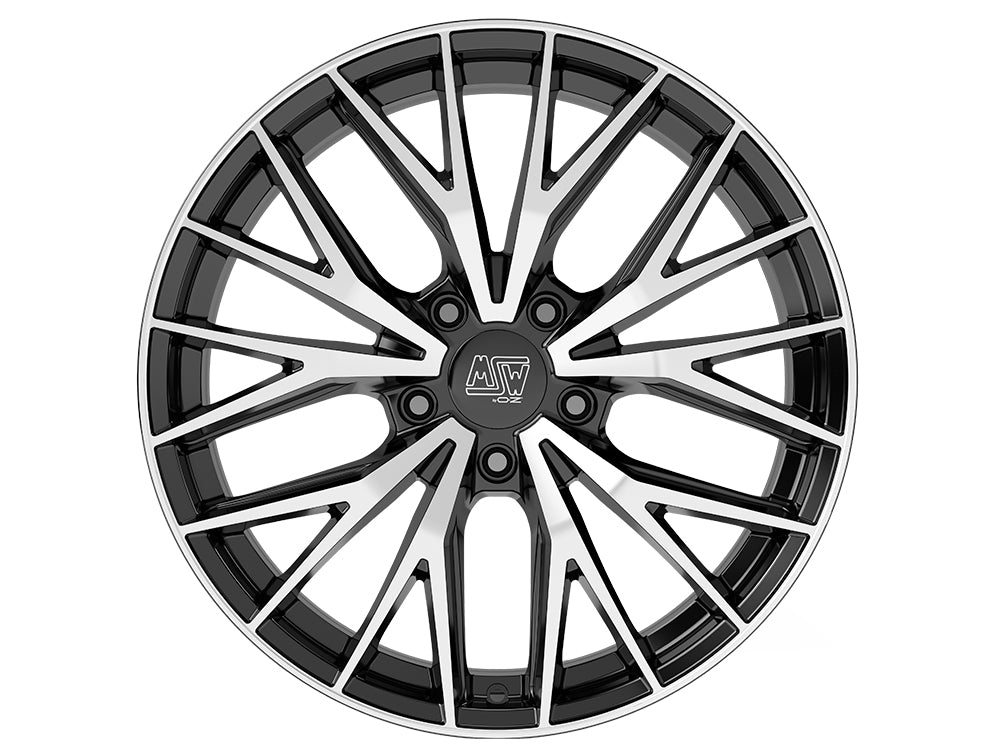 MSW 44 Gloss Black Full Polished