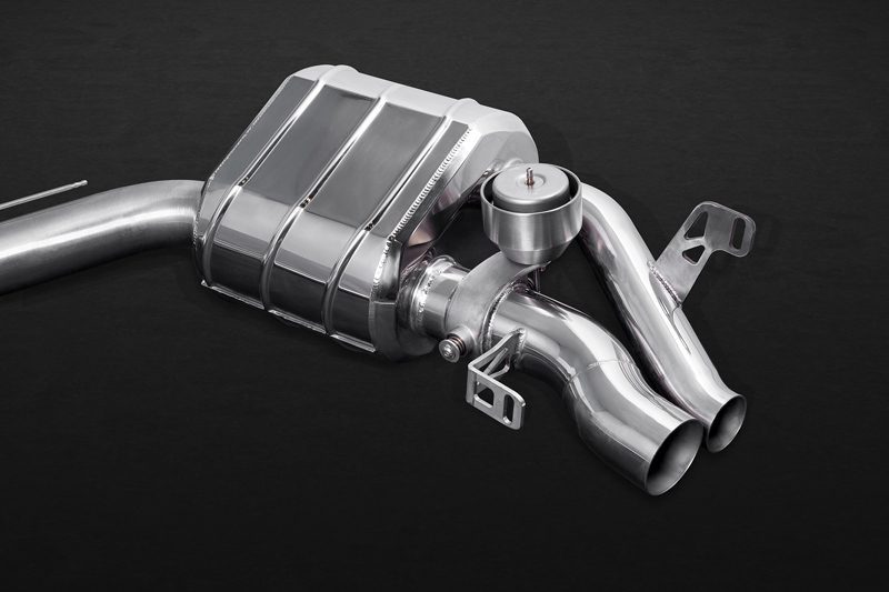 Gepfeffert.com Abgasanlage für Mercedes E63 AMG 5.5L Facelift (S212/W212)