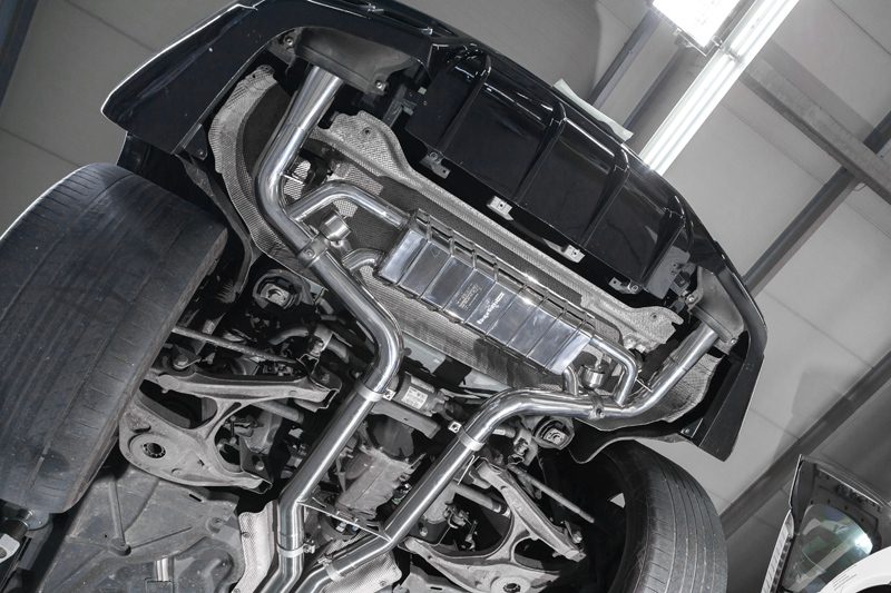Gepfeffert.com Abgasanlage für Mercedes GLE43/GLE63/GLE500 (C292/W166)