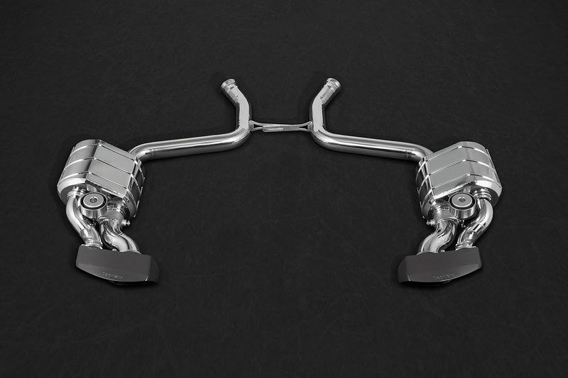 Gepfeffert.com Abgasanlage für Mercedes SL55/SL63/SL65 (R230)